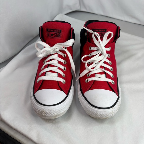 ADULTS' CONVERSE CHUCK TAYLOR ALL STAR HIGH STREET HI SNEAKERS - Picture 3 of 9